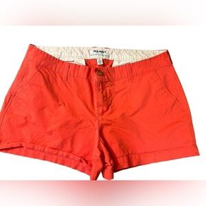 Old Navy Women’s Coral Shorts Chino 14